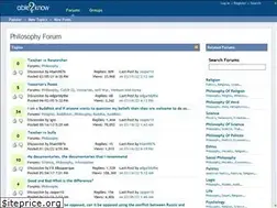 Sites similar to philosophyforum.com