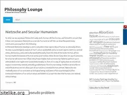 Sites similar to philosophylounge.com