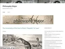 Sites similar to philosophymajor.wordpress.com