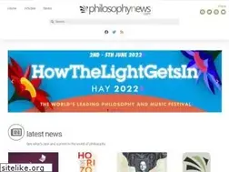 Sites similar to philosophynews.com