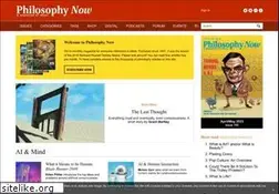 Sites similar to philosophynow.org