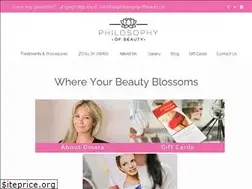 Sites similar to philosophyofbeauty.ca