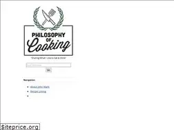 Sites similar to philosophyofcooking.com