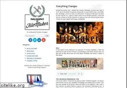 Sites similar to philosophyoffilemaker.com