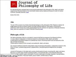 Sites similar to philosophyoflife.org