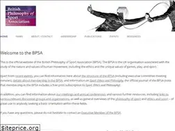 Sites similar to philosophyofsport.org.uk