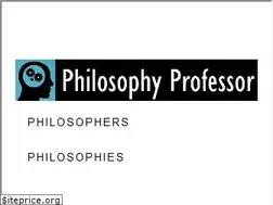 Sites similar to philosophyprofessor.com