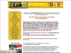 Sites similar to philosophyslam.org