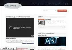 Sites similar to philosophytalk.org