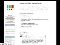 Sites similar to philosophyteachers.org