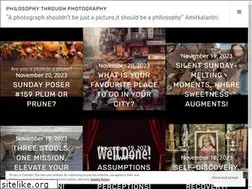 Sites similar to philosophyvia.photos