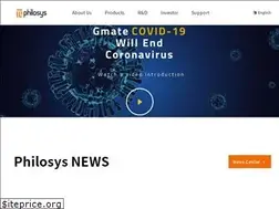 Sites similar to philosys.com