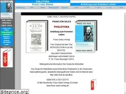 Sites similar to philothea.de