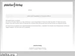 Sites similar to philoton.de