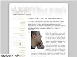 Sites similar to philovive.fr