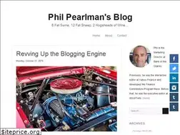 Sites similar to philpearlman.com