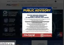 Sites similar to philpost.gov.ph