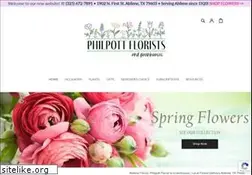 Sites similar to philpottflorists.com
