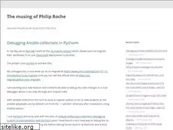 Sites similar to philroche.net