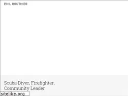 Sites similar to philrouthier.com