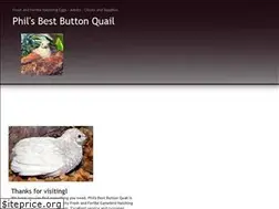Sites similar to phils-bestbuttonquail.com