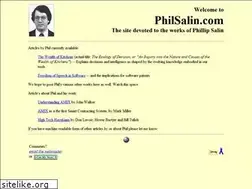Sites similar to philsalin.com