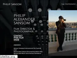 Sites similar to philsansom.com