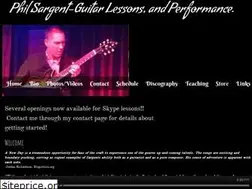 Sites similar to philsargentmusic.com