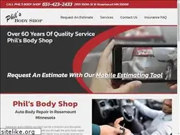 Sites similar to philsautobody.com