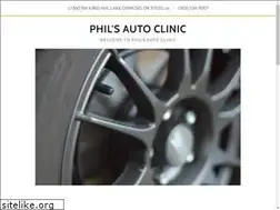 Sites similar to philsautoclinic.com