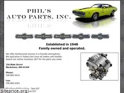 Sites similar to philsautoparts.net