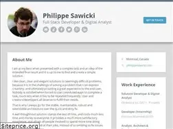 Sites similar to philsawicki.github.io