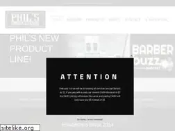 Sites similar to philsbarbercompany.com