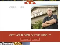 Sites similar to philsbbq.net