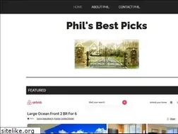 Sites similar to philsbest.com