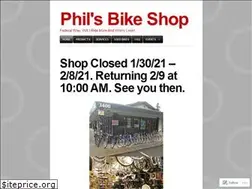 Sites similar to philsbikeshop.com