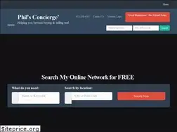 Sites similar to philsconcierge.com