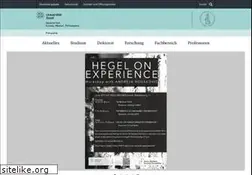 Sites similar to philsem.unibas.ch