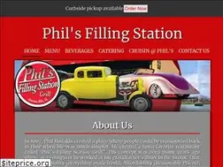 Sites similar to philsfillingstationgrill.com