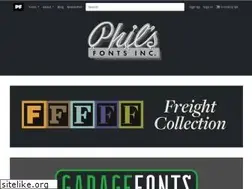 Sites similar to philsfonts.com