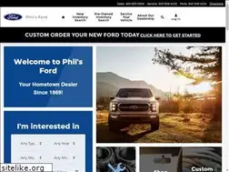 Sites similar to philsford.com