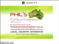 Sites similar to philsfurniturefreighters.com.au