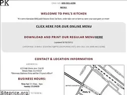 Sites similar to philskitchen.net