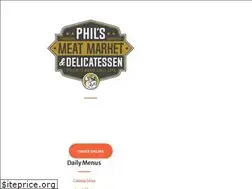 Sites similar to philsmeatmarket.com