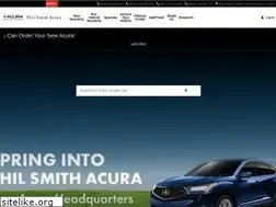 Sites similar to philsmithacura.com