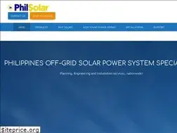 Sites similar to philsolar.ph