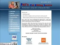 Sites similar to philspetsitting.com