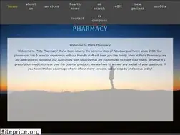 Sites similar to philspharmacynm.com