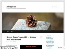 Sites similar to philspicks.wordpress.com