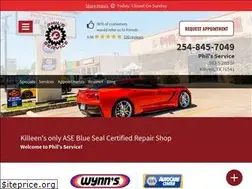Sites similar to philsservice.com